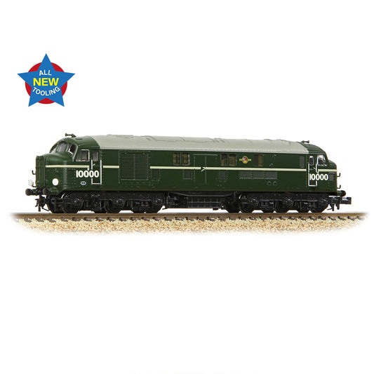 Graham Farish 372-914 LMS 10000 BR Green (Late Crest)