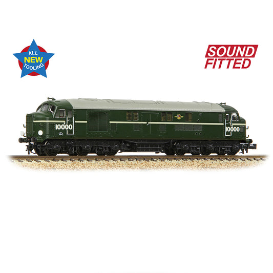 Graham Farish 372-914SF LMS 10000 BR Green (Late Crest)