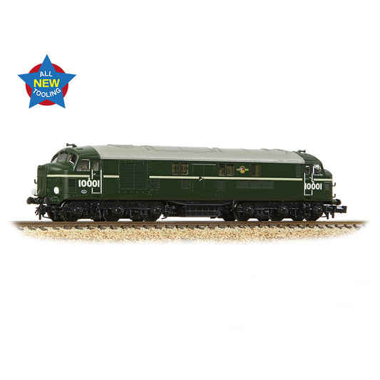 Graham Farish 372-915 LMS 10001 BR Green (Late Crest)