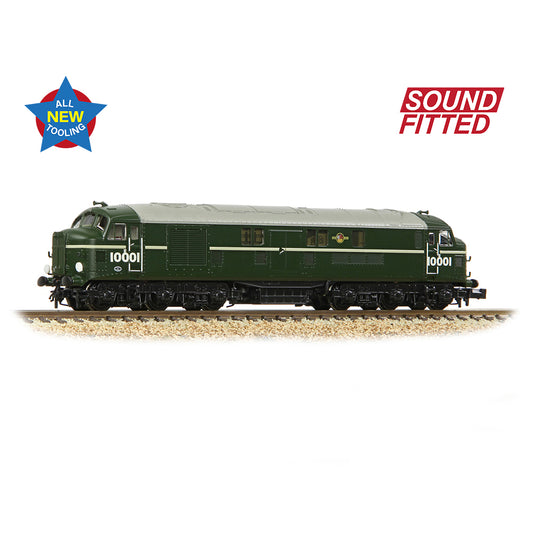 Graham Farish 372-915SF LMS 10001 BR Green (Late Crest)