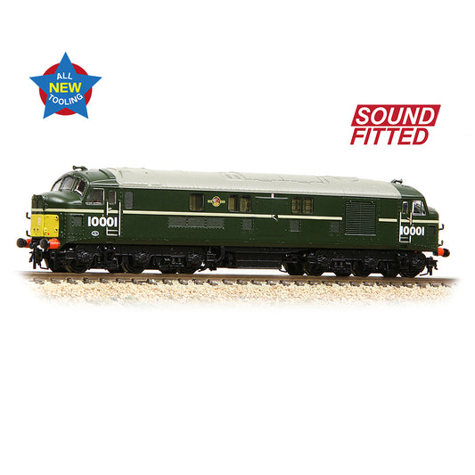 Graham Farish 372-918SF LMS 10001 BR Green (Small Yellow Panels)