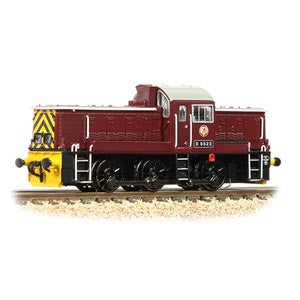 Graham Farish 372-955 Class 14 D9523 BR Maroon (Wasp Stripes)