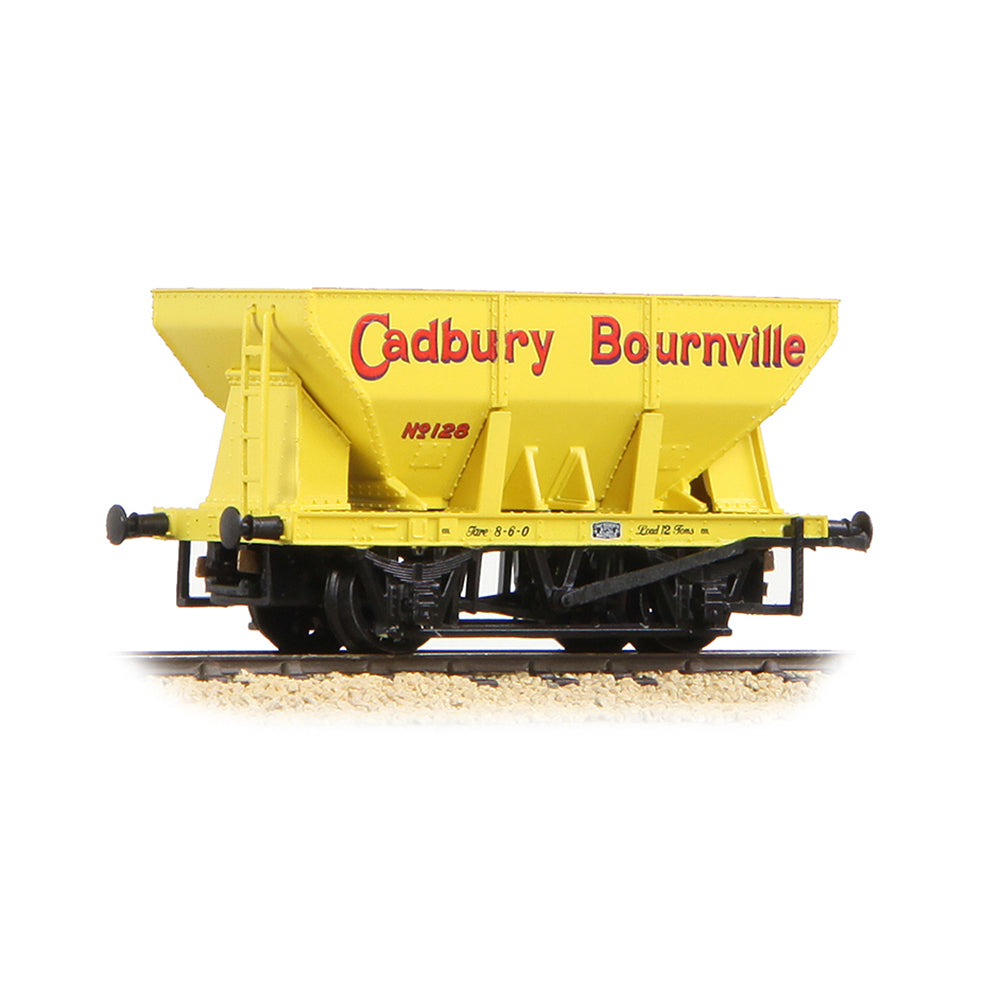 Graham Farish 373-220 24T Ore Hopper 'Cadbury Bournville' Yellow N Gauge