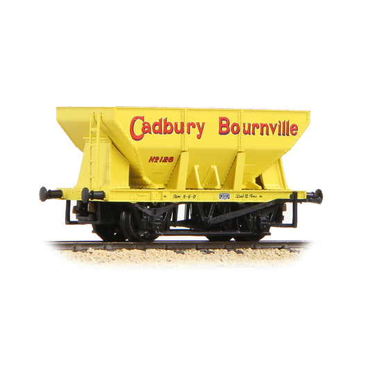 Graham Farish 373-220 24T Ore Hopper 'Cadbury Bournville' Yellow N Gauge