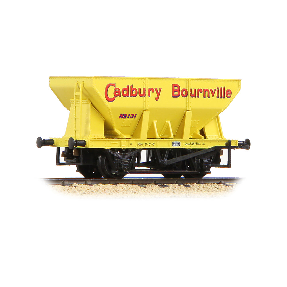 Graham Farish 373-220A 24T Ore Hopper 'Cadbury Bournville' Yellow N Gauge
