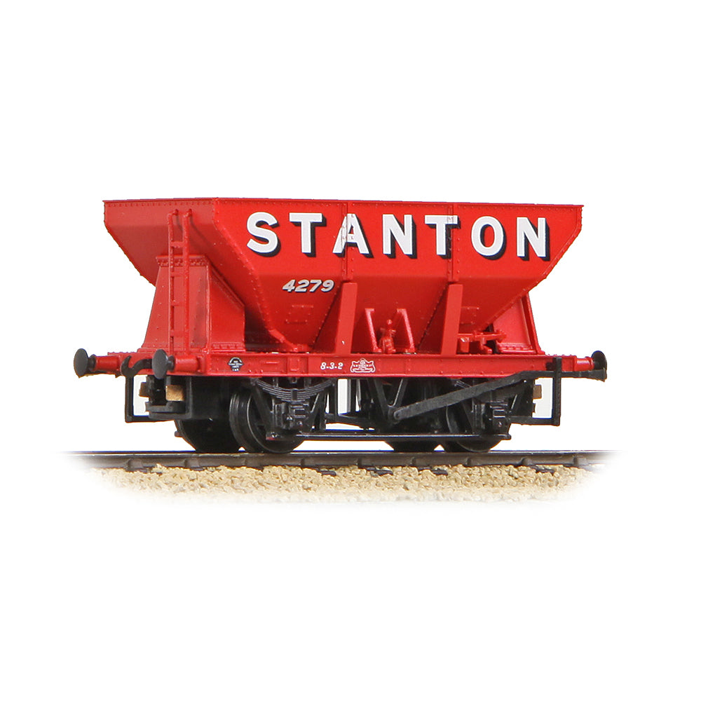 Graham Farish 373-221 24T Ore Hopper 'Stanton' Red N Gauge