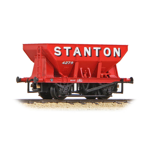 Graham Farish 373-221 24T Ore Hopper 'Stanton' Red N Gauge