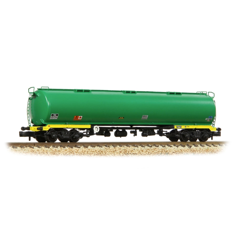 Graham Farish 373-561A BR 102T TEA Bogie Tank Wagon 'BP' Green