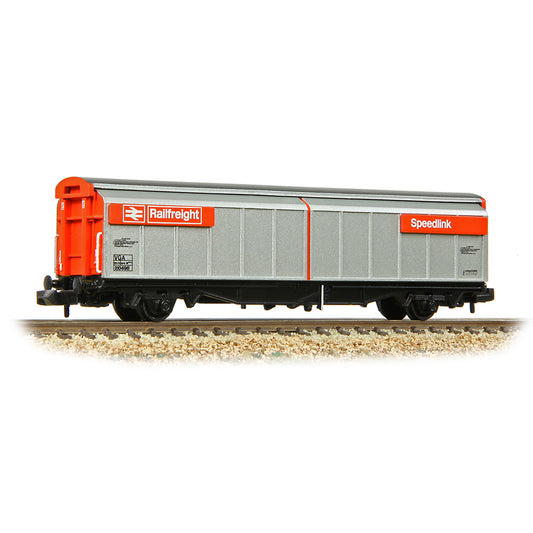 Graham Farish 373-601F BR VGA Van BR Railfreight Red & Grey (Speedlink) N Gauge