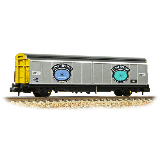 Graham Farish 373-604 BR VGA Van 'Lovat Spring' Grey & Yellow N Gauge