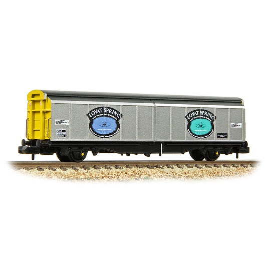 Graham Farish 373-604A BR VGA Van 'Lovat Spring' Grey & Yellow N Gauge