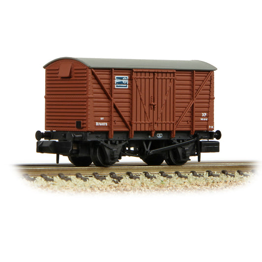 Graham Farish 373-705A BR 12T Vent. Van Planked BR Bauxite 'ICI Fertilizer'
