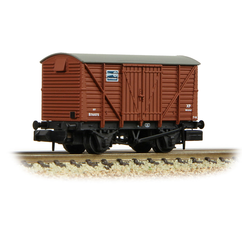 Graham Farish 373-705A BR 12T Vent. Van Planked BR Bauxite 'ICI Fertilizer'