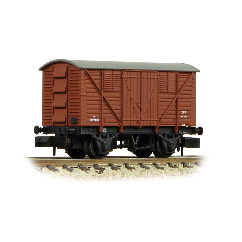 Graham Farish 373-741B BR 10T Meat Van BR Bauxite (Early)