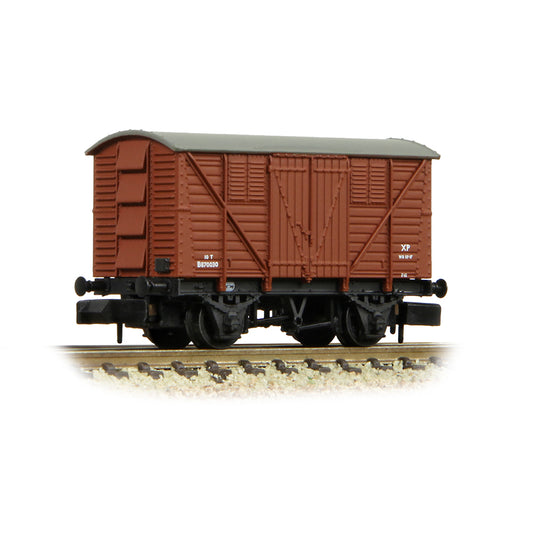 Graham Farish 373-741B BR 10T Meat Van BR Bauxite (Early)