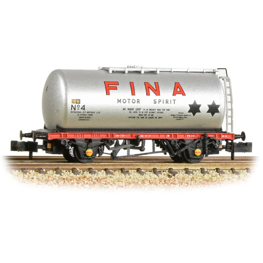 Graham Farish 373-784 BR 45T TTA Tank Wagon 'Fina' Silver
