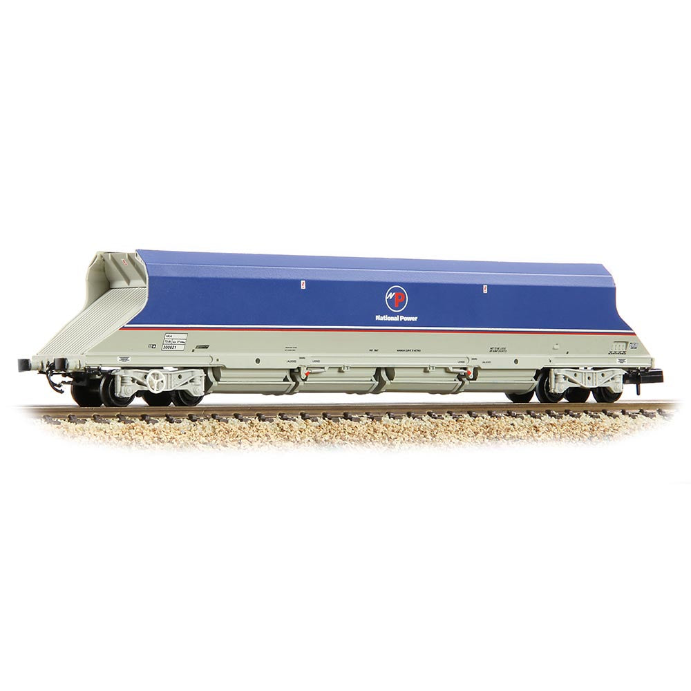 Graham Farish 373-811A HKA Bogie Hopper 'National Power' Blue