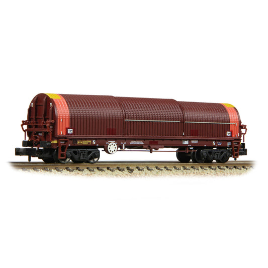 Graham Farish 373-829 BYA Steel Coil Carrier (Ex-EWS) DB Cargo