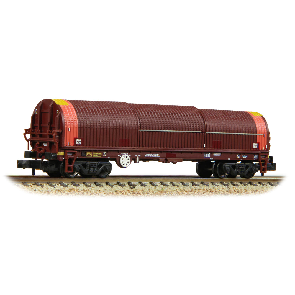 Graham Farish 373-829A BYA Steel Coil Carrier (Ex-EWS) DB Cargo