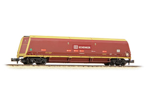 Graham Farish 373-851 HTA Bogie Hopper Wagon (Ex-EWS) DB Schenker WEATHERED N