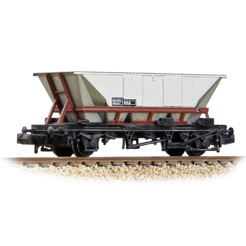 Graham Farish 373-900H BR HAA Hopper BR Rail Red N Gauge