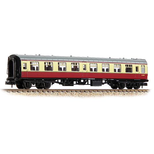 Graham Farish 374-010F BR Mk1 TSO Tourist Second Open BR Crimson & Cream N Gauge