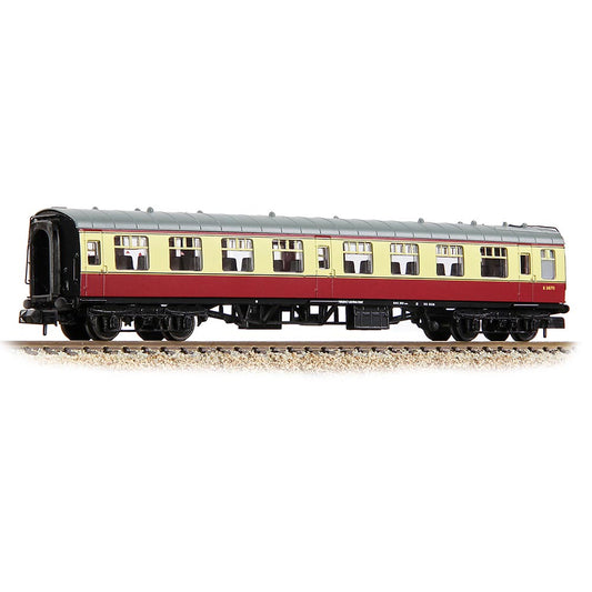 Graham Farish 374-010G BR Mk1 TSO Tourist Second Open BR Crimson & Cream N Gauge