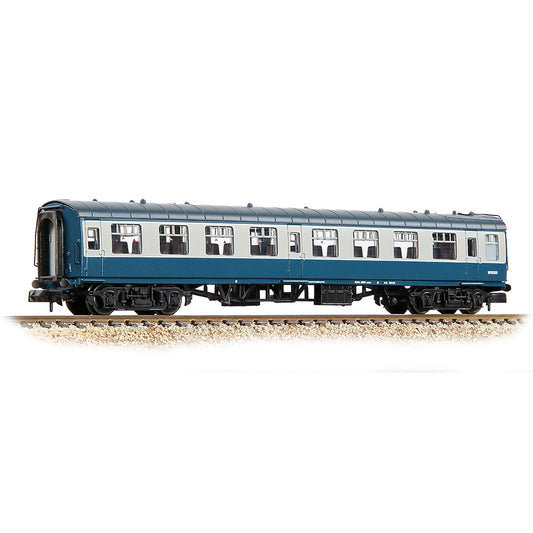 Graham Farish 374-013E BR Mk1 TSO Tourist Second Open BR Blue & Grey
