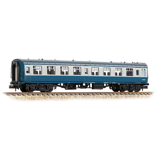 Graham Farish 374-013F BR Mk1 TSO Tourist Second Open BR Blue & Grey N Gauge