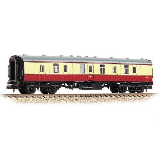 Graham Farish 374-035B BR Mk1 BG Brake Gangwayed BR Crimson & Cream N Gauge