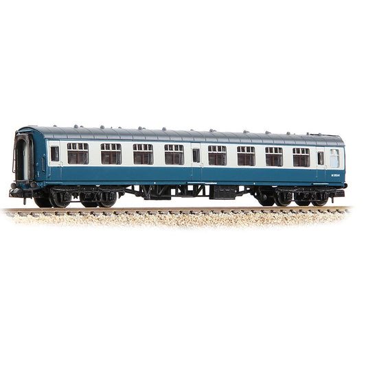 Graham Farish 374-062F BR Mk1 SK Second Corridor BR Blue & Grey N Gauge