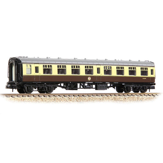 Graham Farish 374-064E BR Mk1 SK Second Corridor BR (WR) Chocolate & Cream N Gauge