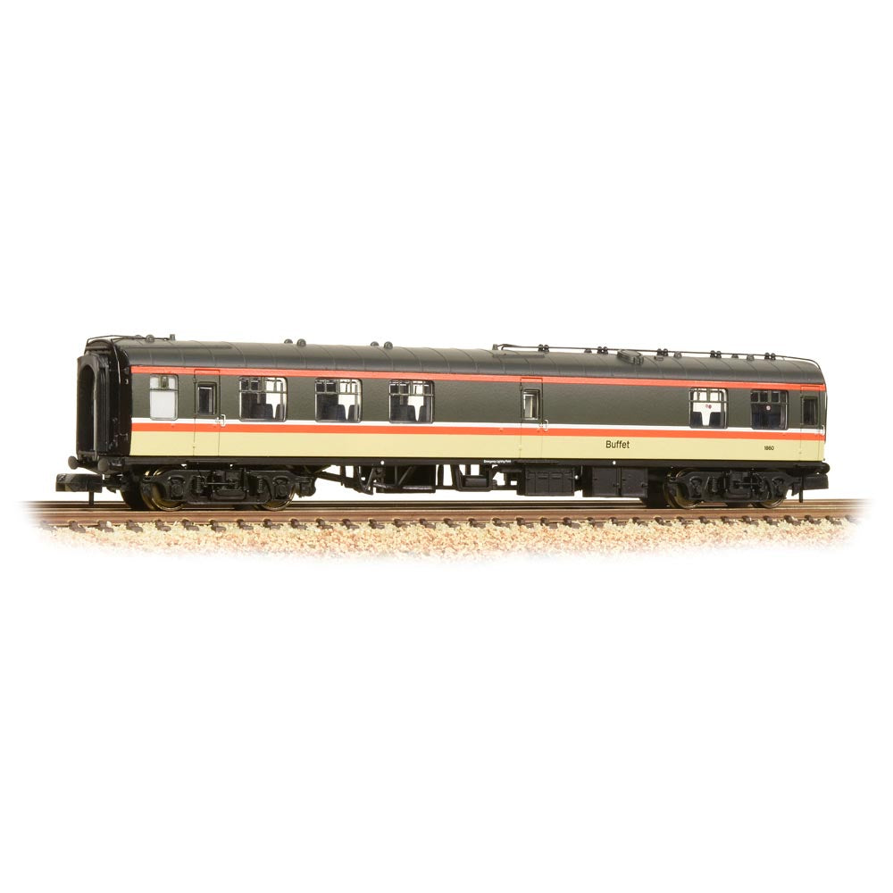Graham Farish 374-111 BR Mk1 RMB Restaurant Miniature Buffet BR InterCity (Executive)