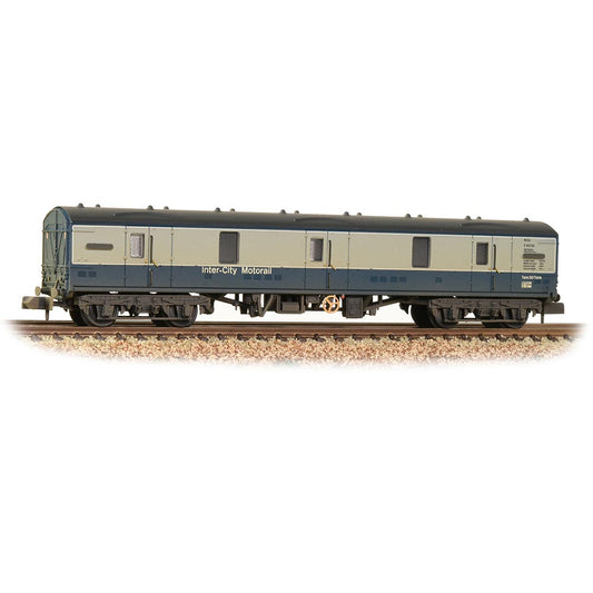 Graham Farish 374-137 BR Mk1 GUV General Utility Van BR Blue & Grey (Motorail) W
