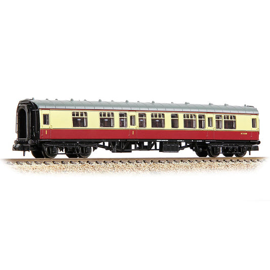 Graham Farish 374-255D BR Mk1 CK Composite Corridor BR Crimson & Cream N Gauge