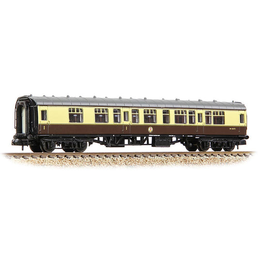 Graham Farish 374-256C BR Mk1 CK Composite Corridor BR (WR) Chocolate & Cream N Gauge