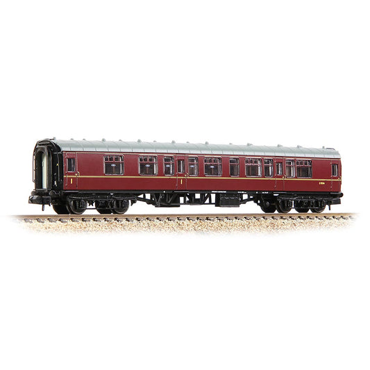 Graham Farish 374-257D BR Mk1 CK Composite Corridor BR Maroon N Gauge