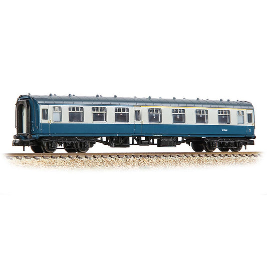 Graham Farish 374-258E BR Mk1 CK Composite Corridor BR Blue & Grey N Gauge