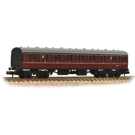 Graham Farish 374-271C BR Mk1 57ft 'Suburban' S Second BR Maroon