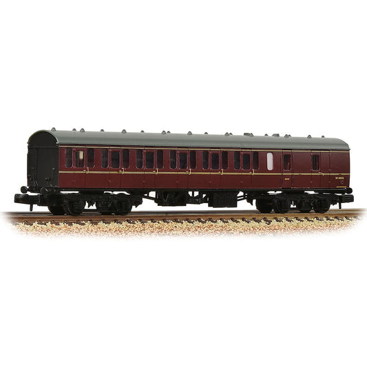 Graham Farish 374-310C BR Mk1 57ft 'Suburban' BS Brake Second BR Maroon