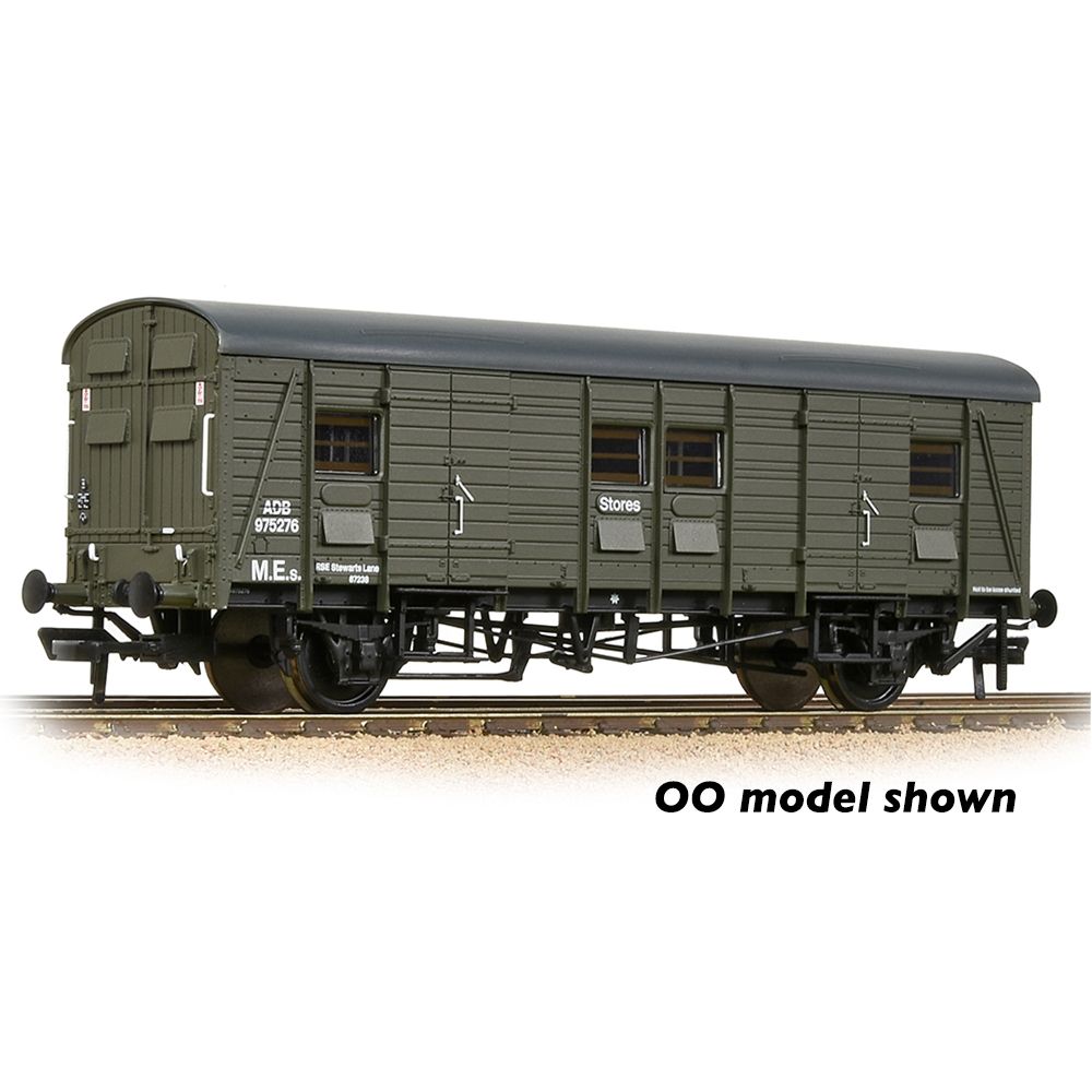 Graham Farish 374419 SR CCT Covered Carriage Truck BR Departmental Green N Gauge