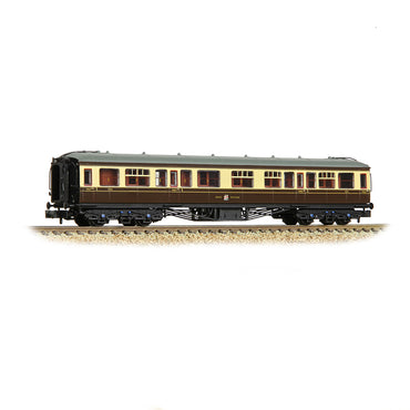 Graham Farish 374-561A GWR Hawksworth Composite Corridor GWR Chocolate & Cream