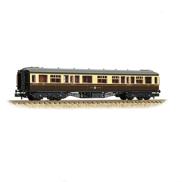 Graham Farish 374-561B GWR Hawksworth Composite Corridor GWR Chocolate & Cream