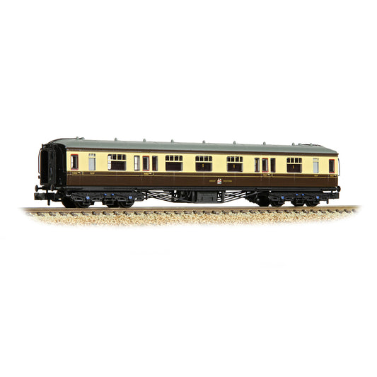 Graham Farish 374-561B GWR Hawksworth Composite Corridor GWR Chocolate & Cream