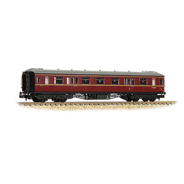 Graham Farish 374-562A GWR Hawksworth Composite Corridor BR Maroon
