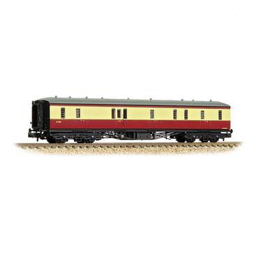 Graham Farish 374-585A GWR Hawksworth Full Brake BR Crimson & Cream