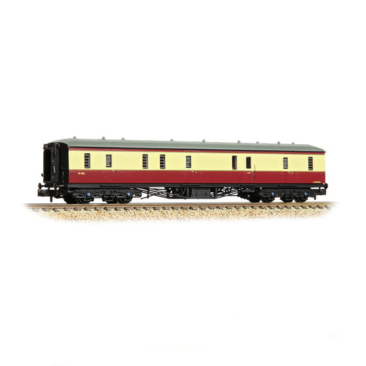 Graham Farish 374-585A GWR Hawksworth Full Brake BR Crimson & Cream