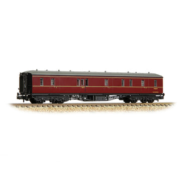Graham Farish 374-586A GWR Hawksworth Full Brake BR Maroon