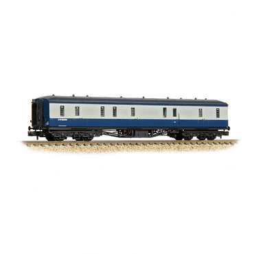 Graham Farish 374-589 GWR Hawksworth Full Brake BR Departmental Blue & Grey