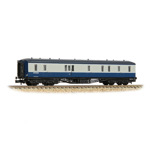 Graham Farish 374-589 GWR Hawksworth Full Brake BR Departmental Blue & Grey